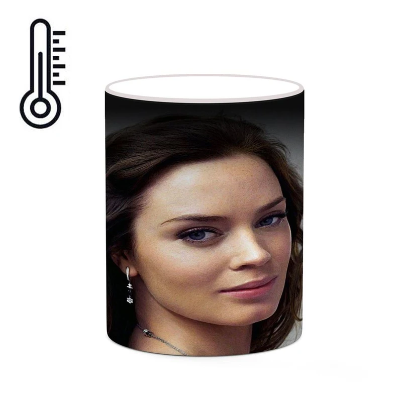 ماگ حرارتی کاکتی طرح Emily Blunt مدل mgh25906