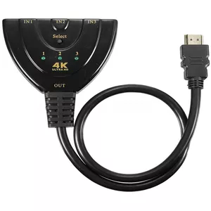 سوییچ سه پورت HDMI مدل 4K ULTRA