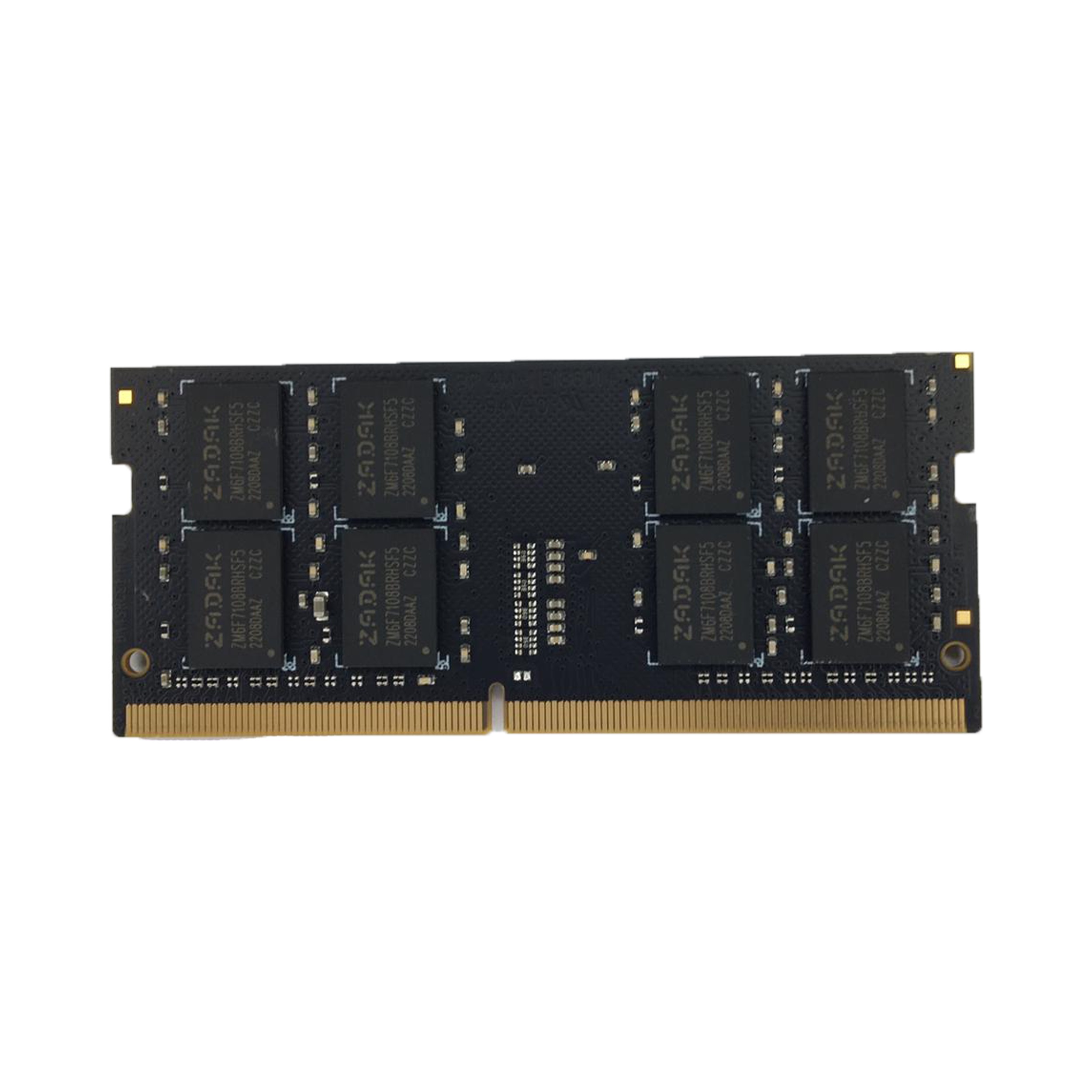  رم لپتاپ DDR4 دو کاناله 3200 مگاهرتز CL22 زاداک مدل ZD4-SOD32CA2-16GYB1ظرفیت 16گیگابایت