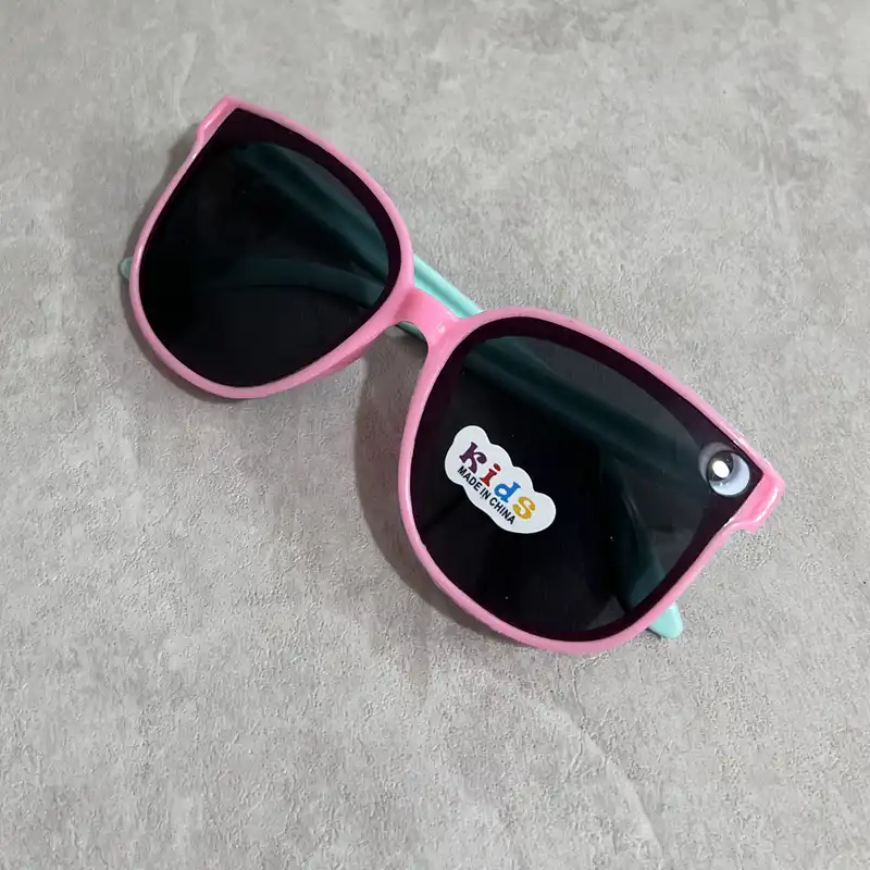 عینک آفتابی بچگانه مدل فشن  پاستیلی کد 100