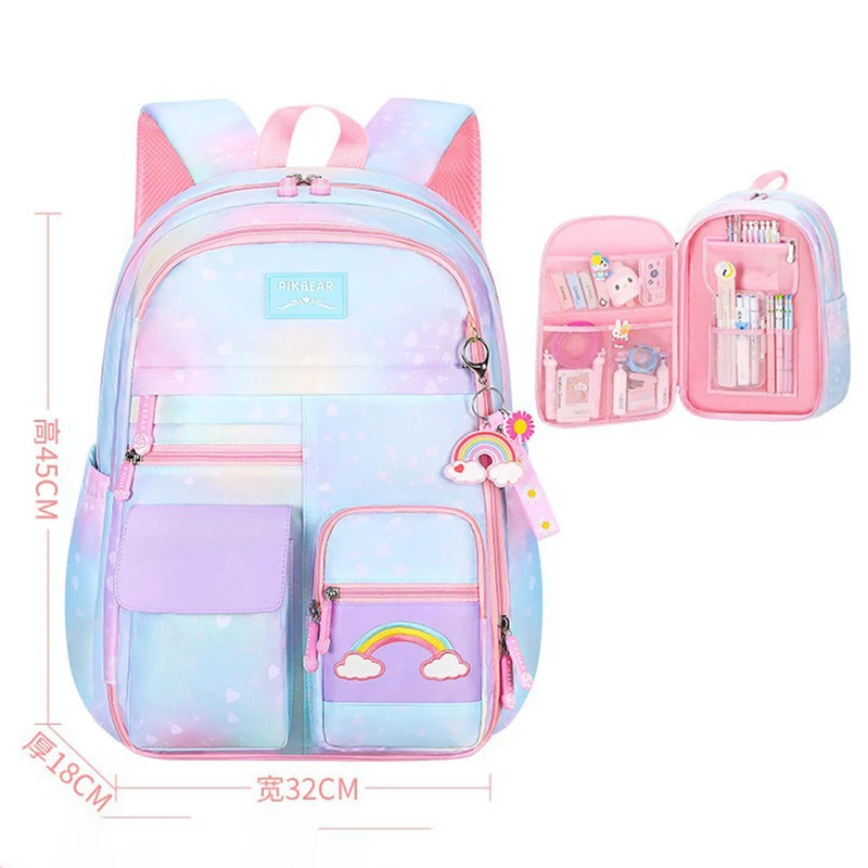 عکس شماره 11 : کوله پشتی مدل رنگین کمان