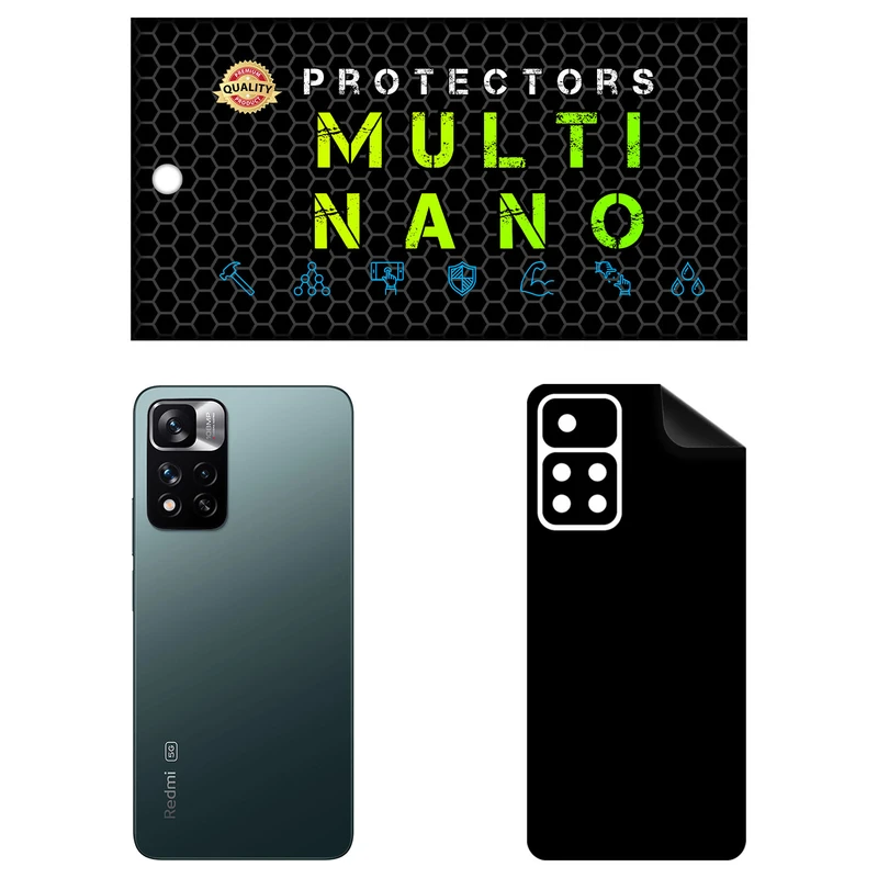 برچسب پوششی مولتی نانو مدل X-F1M مناسب برای گوشی موبایل شیائومی Redmi Note 11 Pro China