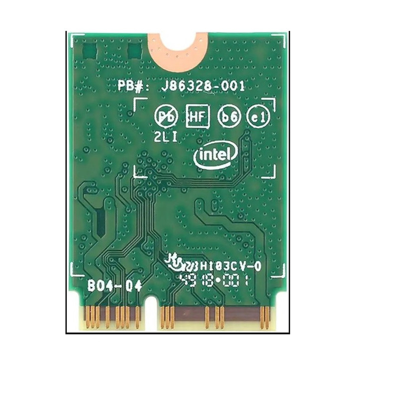 کارت وایرلس اینتل مدل Wi-Fi  AX201NGW