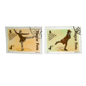 تمبر یادگاری طرح ورزشی کد var-806 مجموعه 2 عددی