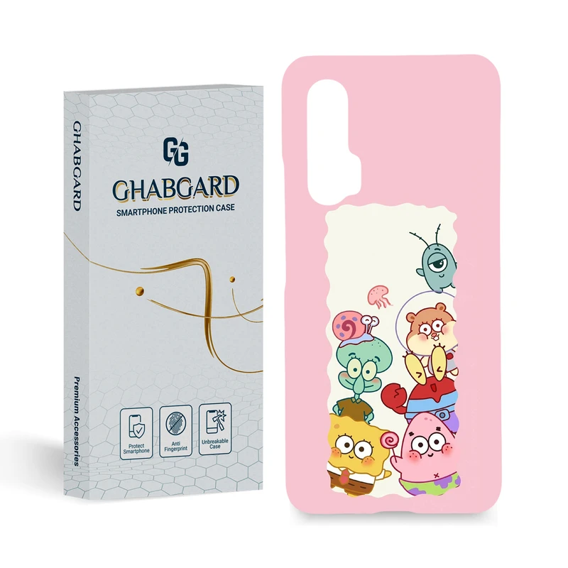 کاور قاب گارد مدل فانتزی مناسب برای گوشی موبایل هوآوی Nova 6