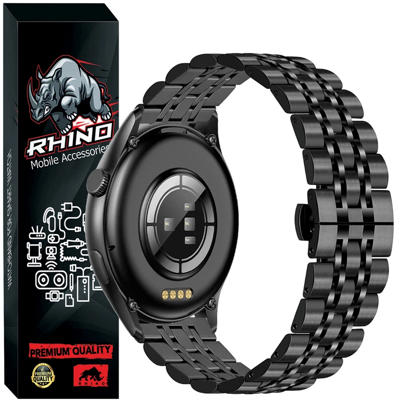 بند راینو مدل 7Bead مناسب برای ساعت هوشمند تی سی اچ TCH Z40