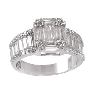 انگشتر نقره زنانه مدل GTA-185