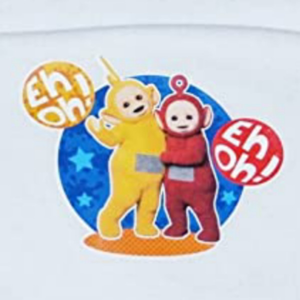 زیرپوش پسرانه مدل Teletubbies rosh 101 مجموعه 2 عددی