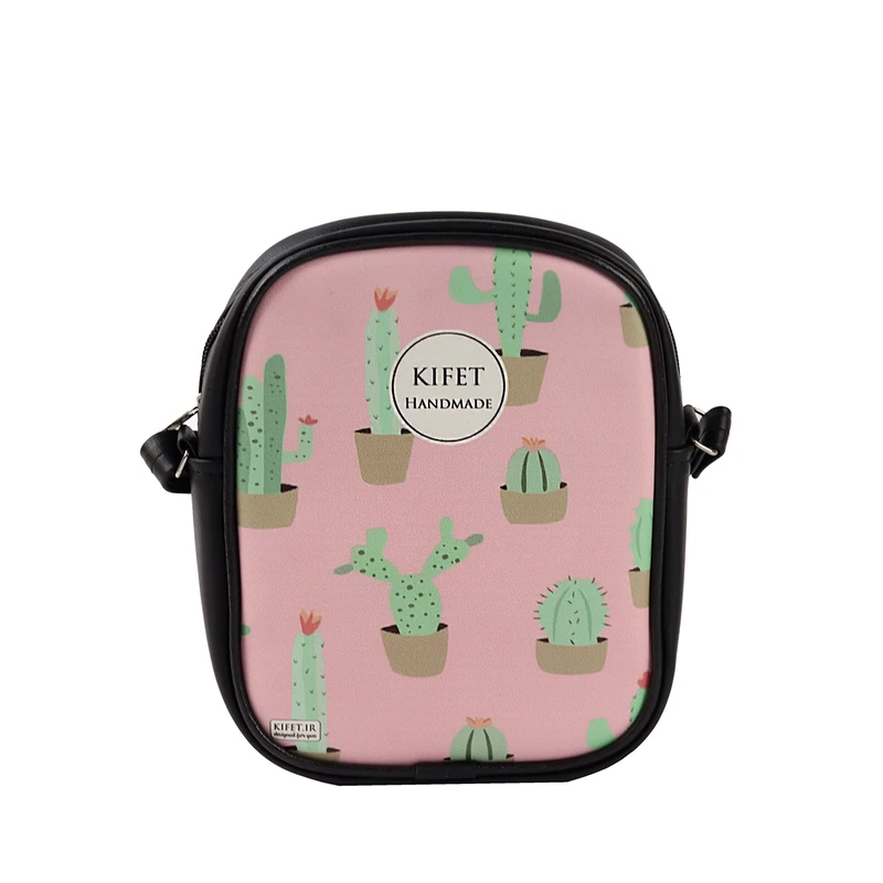 کیف رودوشی دخترانه کیفت مدل کاکتوس کد 004