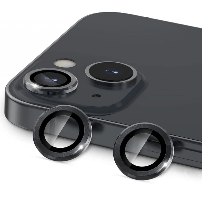 محافظ لنز دوربین لنزفیلم مدل رینگی مناسب برای گوشی موبایل اپل Iphone 13/13mini