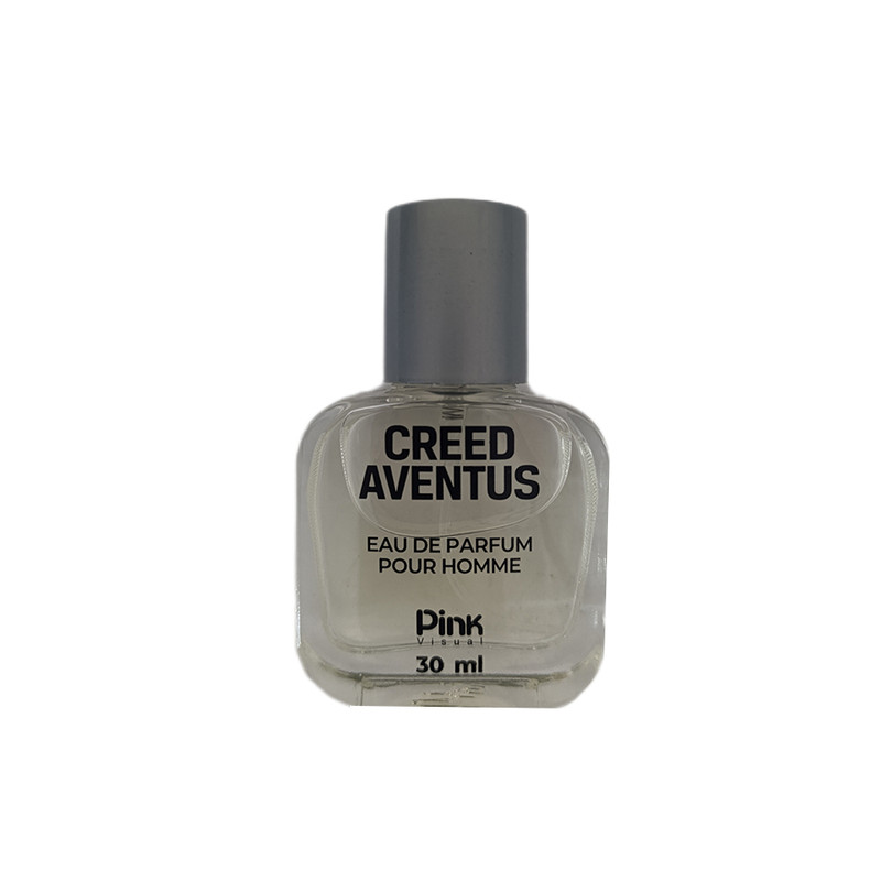 عطر جیبی مردانه پینک ویژوآل مدل CREED AVENTUS حجم 30 میلی لیتر