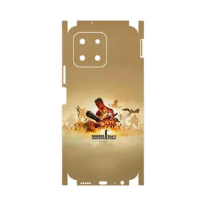 MAHOOT Serious Sam Game Series-FullSkin Cover Sticker for Honor X6