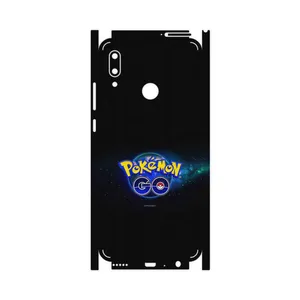 MAHOOT Pokemon Go Game Series-FullSkin Cover Sticker for Huawei P Smart 2019