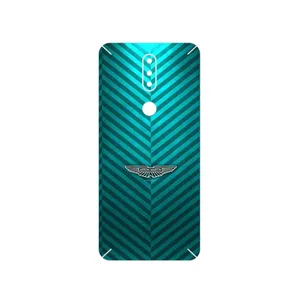 MAHOOT Aston Martin Cover Sticker for Nokia 2.4