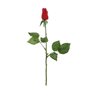 گل مصنوعی مدل شاخه گل رز کد 1000 مجموعه 3 عددی