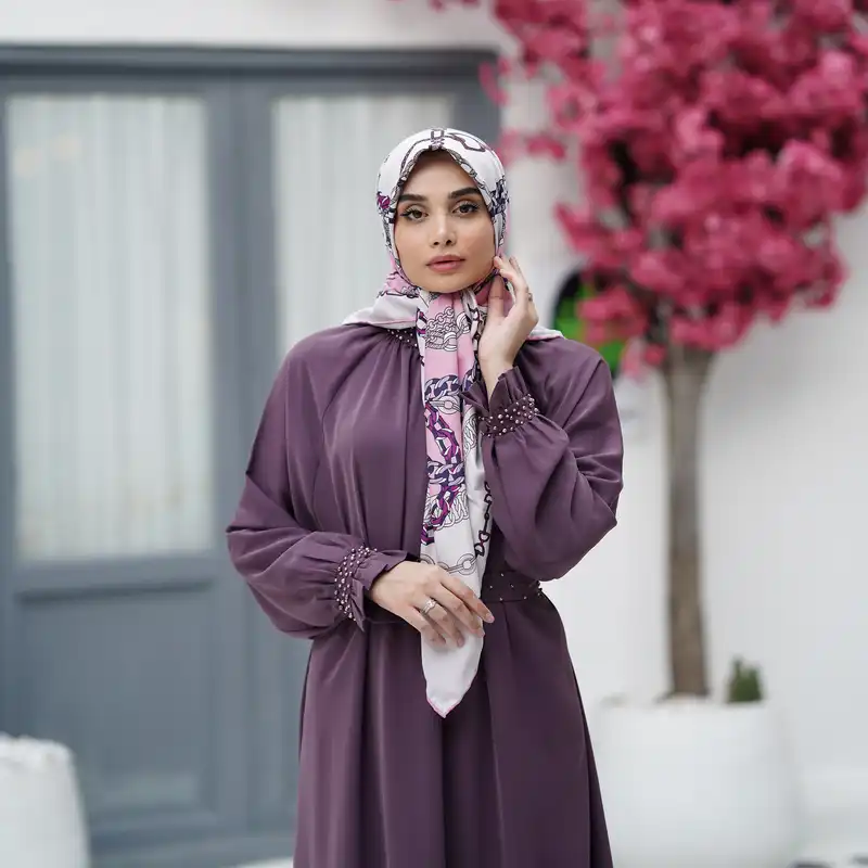 مانتو زنانه مدل عبایی کد115