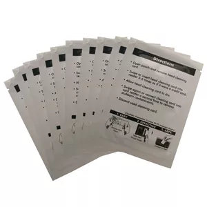کارت تمیز کننده پرینتر مدل MOS06 بسته 10 عددی