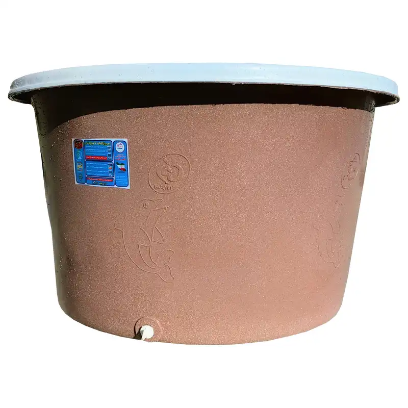 وان حمام حجیم پلاستیک ماهرو لرستان مدل  گرد D2Layer