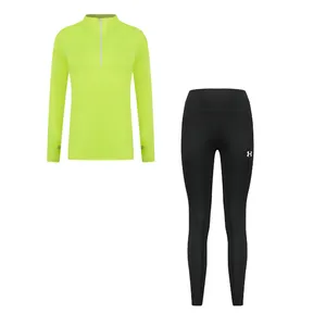 ست تی شرت و لگینگ ورزشی زنانه مدل 276-4104