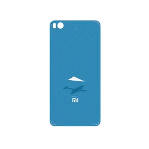 MAHOOT Minimal Paper Airplane Cover Sticker for Xiaomi Mi 5s