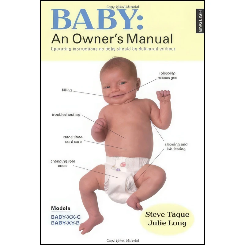 کتاب Baby اثر Steve Tague and Julie Long انتشارات Harmony