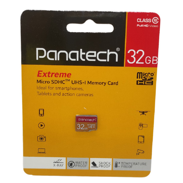 کارت حافظه microSDHC پاناتچ مدل Final 600X کلاس 10 استاندارد UHS-I U1 سرعت 90MBps ظرفیت 32 گیگابایت