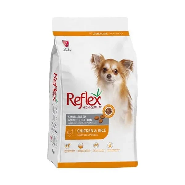 غذای خشک سگ رفلکس مدل مرغ و برنج زیپ کیپ وزن یک کیلوگرم