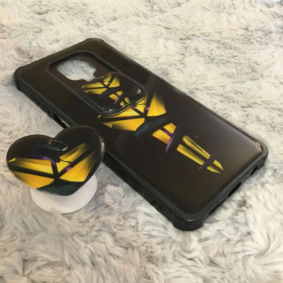 کاور کد S7356 مناسب برای گوشی موبایل شیائومی Redmi Note 9s / Note 9 Pro / Note 9 Pro Max به همراه پایه نگهدارنده