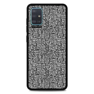 AKAM AMC-WSGA51-DOODLE19 Cover For Samsung Galaxy A51
