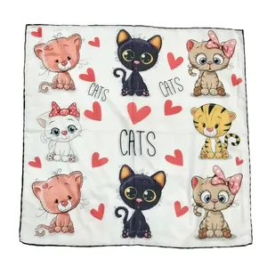 روسری دخترانه مدل 040