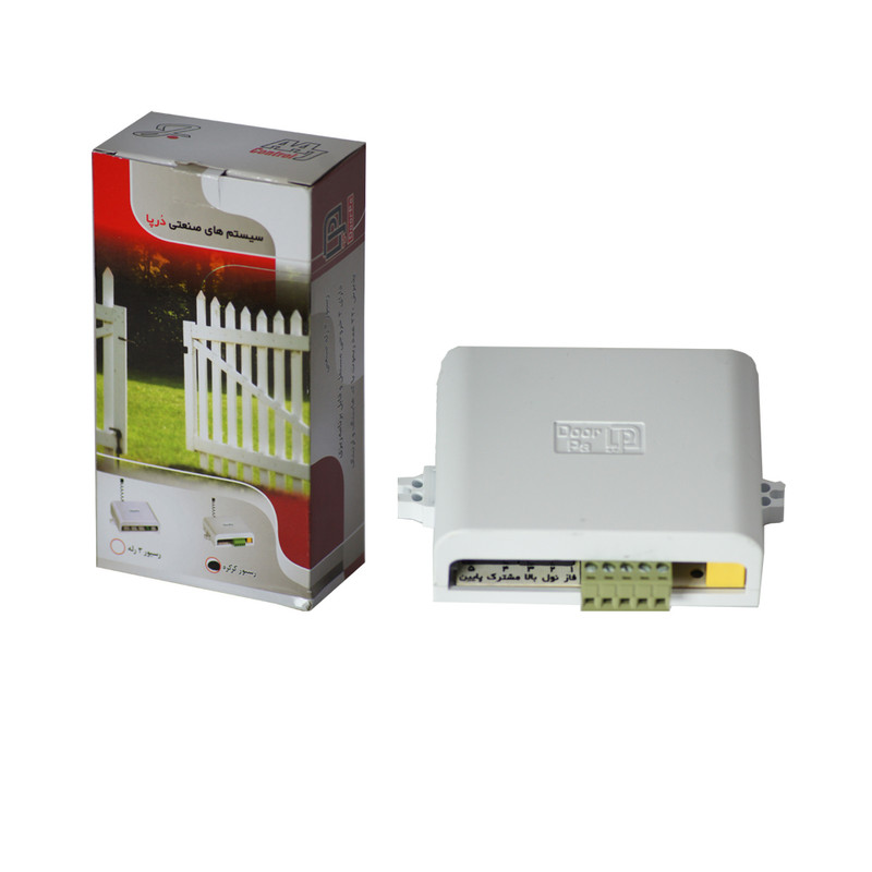 رسیور کرکره برقی دورپا مدل 3