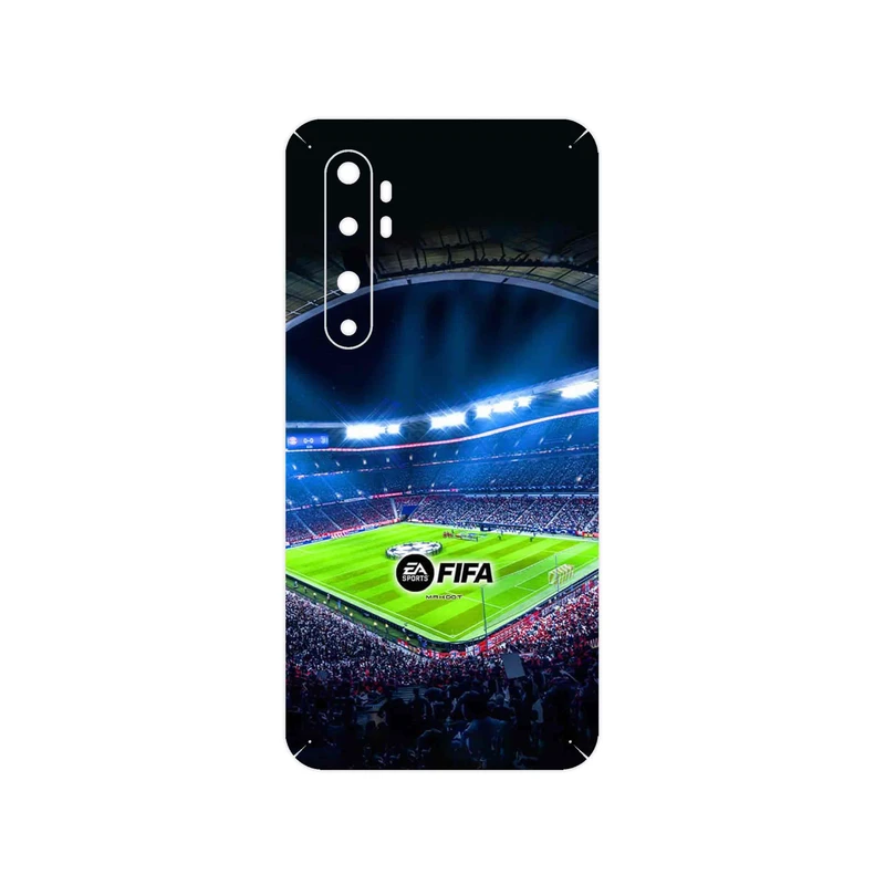 برچسب پوششی ماهوت مدل FIFA Soccer Game Series مناسب برای گوشی موبایل شیائومی Mi Note 10 Lite