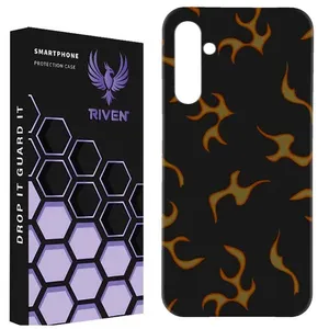 RIVEN RI1-12 Case For Samsung Galaxy A35