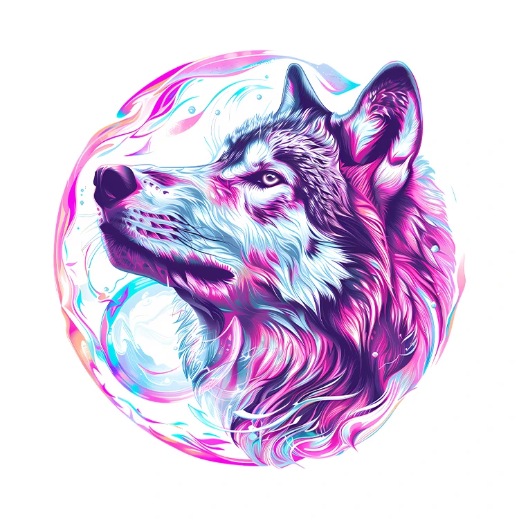 استیکر پارچه و لباس پاد آفرین مدل کارتونی کد S433