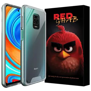 RED Ghab SPCR Cover Suitable For Xiaomi Redmi Note 9S / Redmi Note 9 Pro / Redmi Note 9 Pro Max 