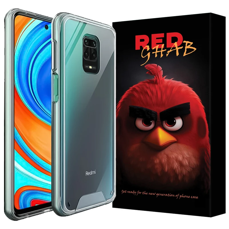 کاور رد قاب مدل SPCR مناسب برای گوشی موبایل شیائومی Redmi Note 9S / Redmi Note 9 Pro / Redmi Note 9 Pro Max  