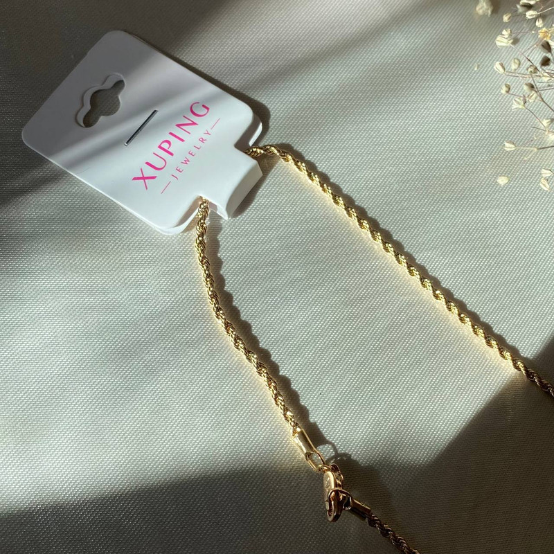 زنجیر زنانه ژوپینگ مدل مارپیچ کد MZ زنجیر زنانه ژوپینگ مدل مارپیچ کد MZ