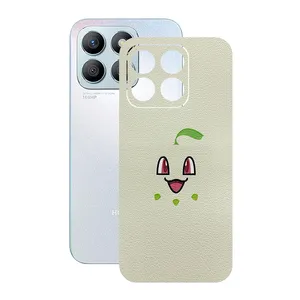 Remax cover sticker Leth model Chikorita Pokemon design suitable for Honor X8b mobile phone