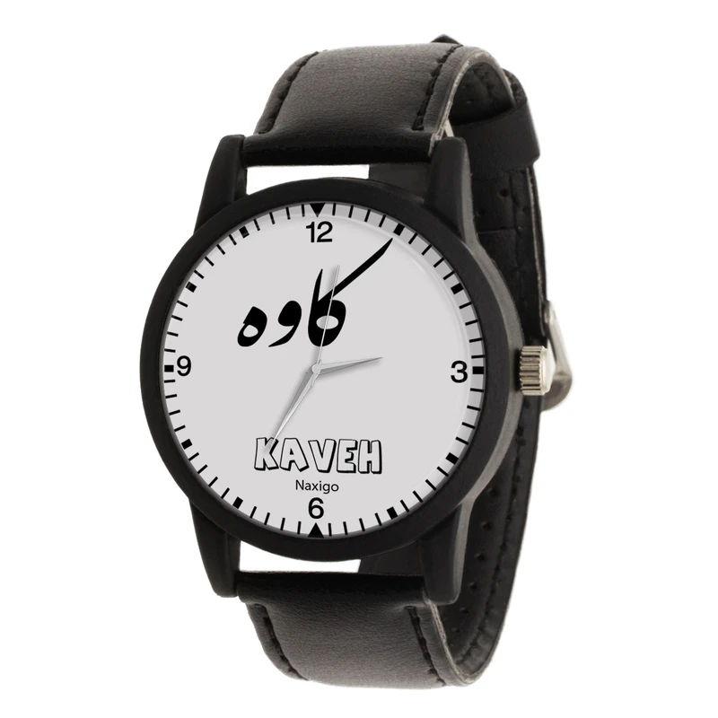 ساعت مچی عقربه ای مردانه ناکسیگو طرح کاوه کد LF3351