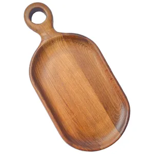 ظرف سرو چوبی مدل 115