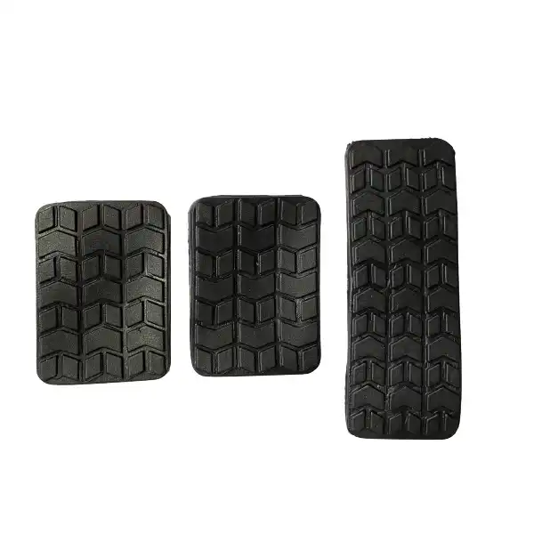 روکش پدال خودرو مدل FA5964 مناسب برای پراید مجموعه 3 عددی