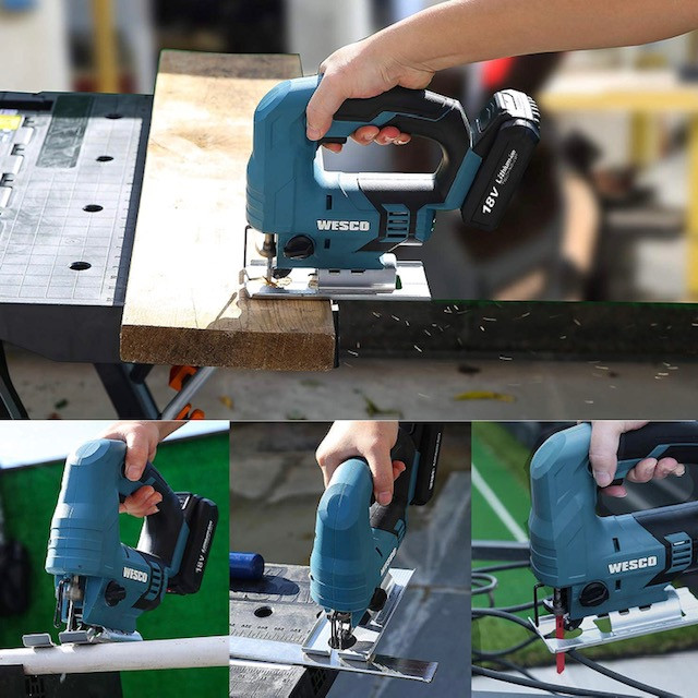 اره عمودبر شارژی وسکو مدل WS2337 اره عمودبر شارژی وسکو مدل WS2337