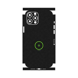 MAHOOT Minimal Power Button-FullSkin Cover Sticker for Apple iPhone 12 Pro Max