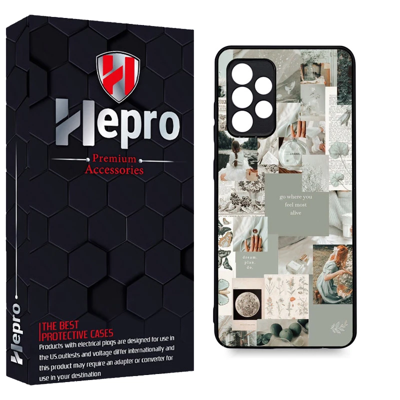 کاور هپرو طرح فانتزی مدل TPU مناسب برای گوشی موبایل سامسونگ Galaxy A53
