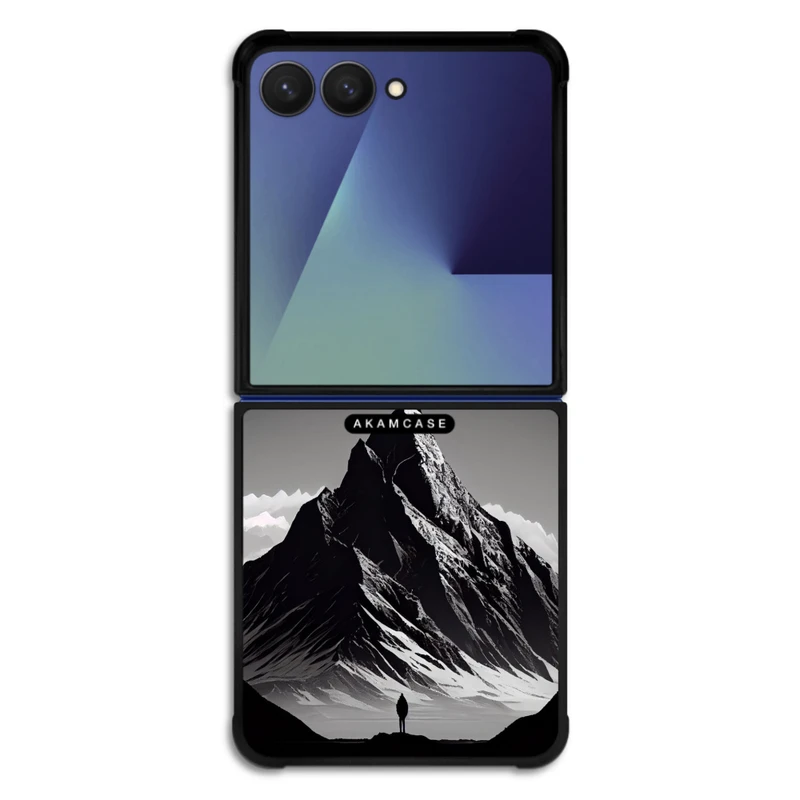 کاور آکام مدل AMC-WSGZFLIP7-MOUNTAINS-16 مناسب برای گوشی موبایل سامسونگ Galaxy Z Flip 7