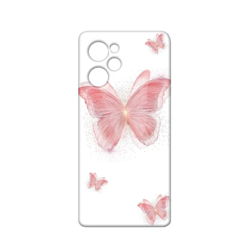  کاور مدل پروانه کد 074 مناسب برای گوشی موبایل شیائومی Poco X5 Pro