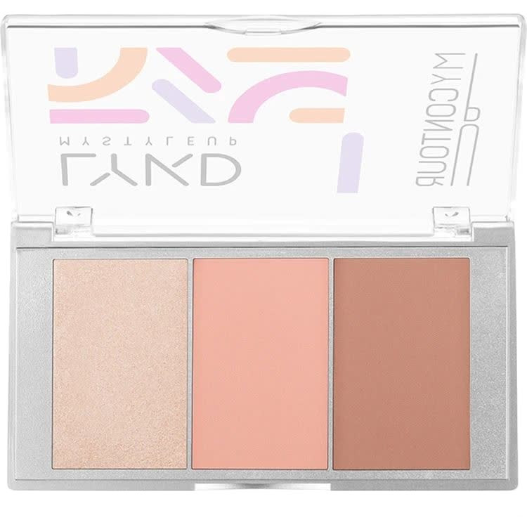 پالت کانتور هایلایتر و رژگونه لایکد مدل 198