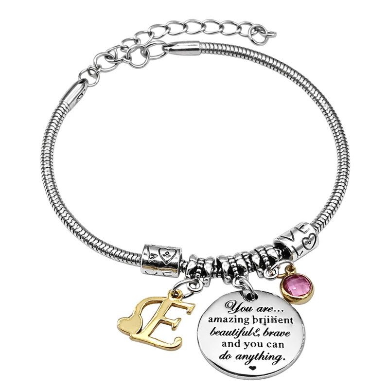 دستبند زنجیری زنانه مدل پاندورا کد E