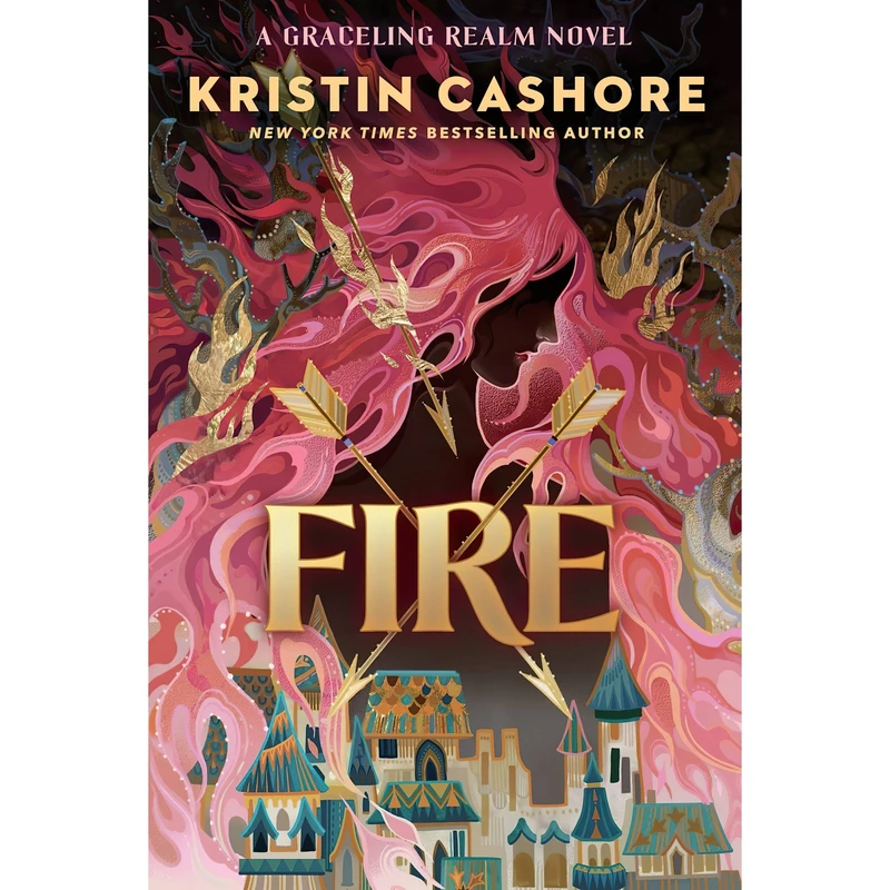 کتاب Fire اثر Kristin Cashore انتشارات Penguin Books