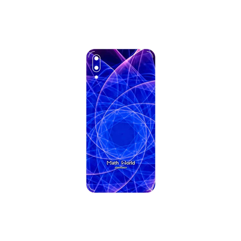 برچسب پوششی ماهوت مدل Mathematical Geometric Shape 9 مناسب برای گوشی موبایل هوآوی Y7 Pro 2019